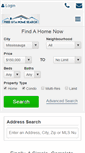 Mobile Screenshot of freegtahomesearch.com