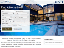 Tablet Screenshot of freegtahomesearch.com